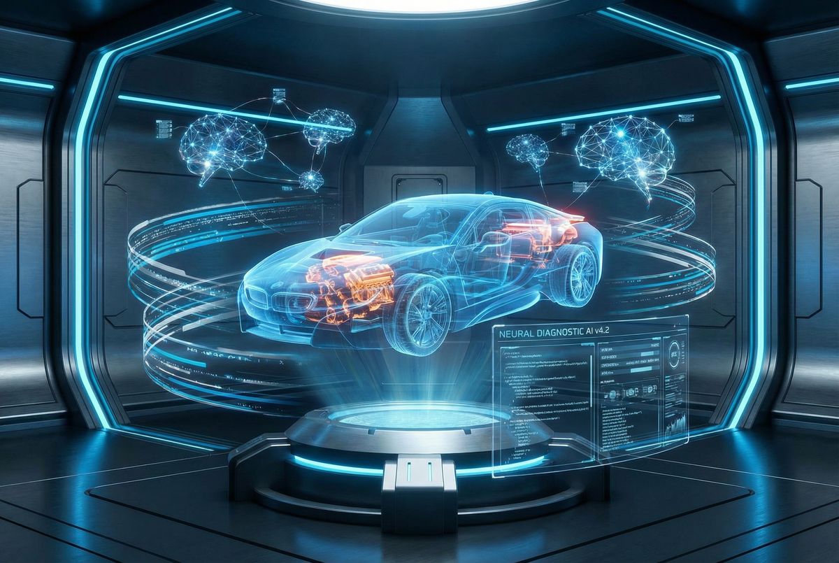 母狗园AI智能修车视频技术